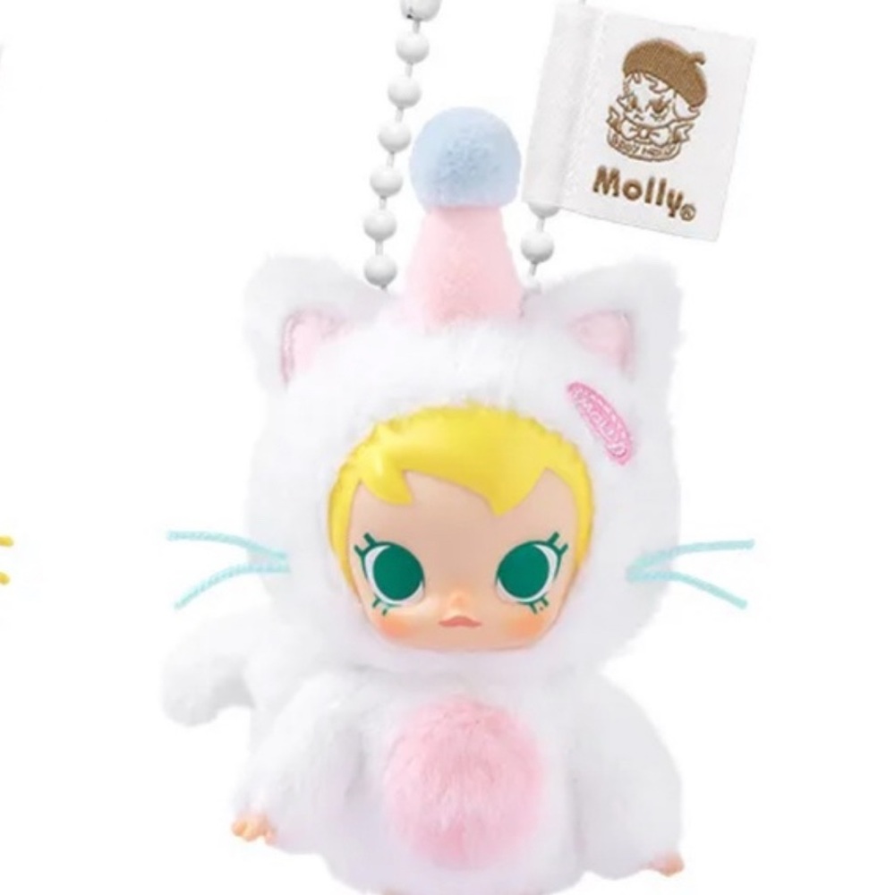 Molly Pocket friends Keychain popmart